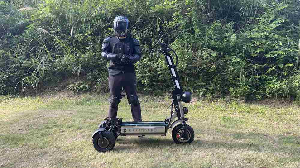 3 Wheel Off Road Electric Scooter – Citycoco Chopper