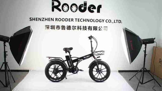 16 Folding Electric Bike