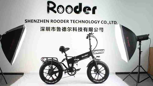 16 Inch Folding Electric Bike