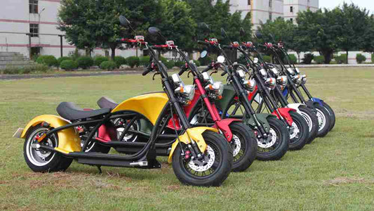 2024 Electric Motorcycles