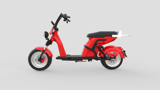 How do you maintain a Rooder citycoco chopper scooter?