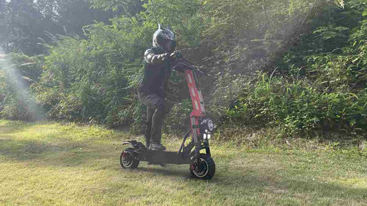 2 Wheel Off Road Scooter