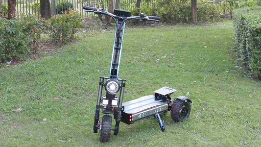 3 Wheel Battery Operated Scooter