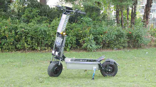 3 Wheel Electric Kick Scooter