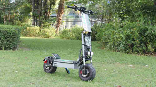 3 Wheel Foldable Electric Scooter