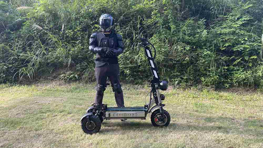 3 Wheel Off Road Electric Scooter