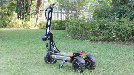 3 Wheel Scooter Off Road