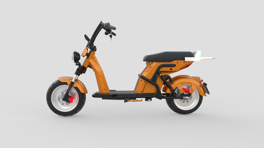 How to Use a Rooder Citycoco Scooter Battery?