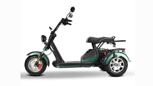 Adult Sit On Electric Scooter