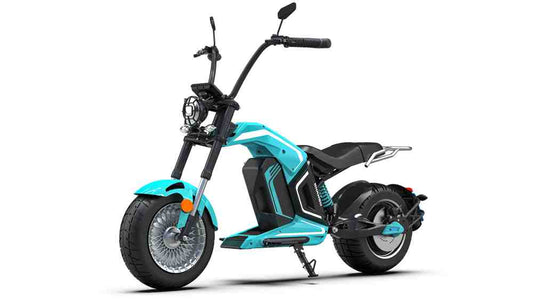 All Electric Motorcycle