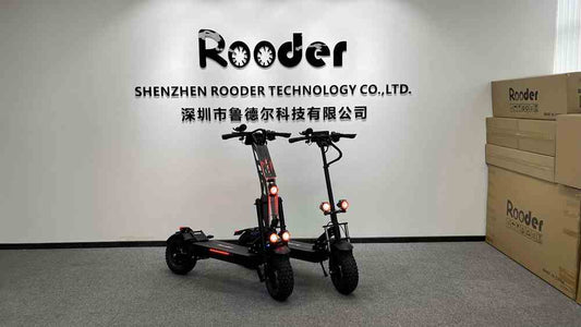 All Terrain Scooter Electric