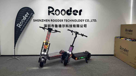 An Electric Scooter