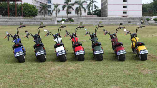 Big Electric Scooter Factory