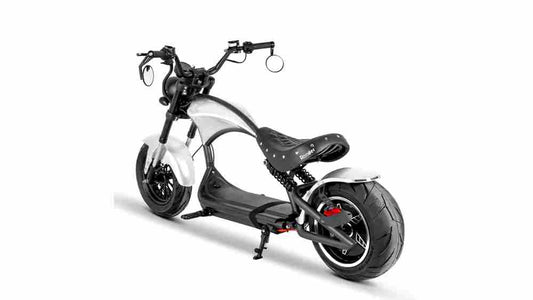 Electric Commuter Scooter Factory