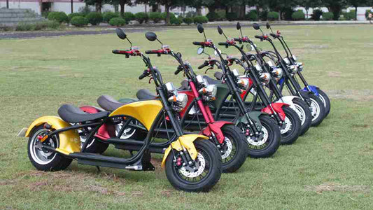 Wide Tire Scooter Factory