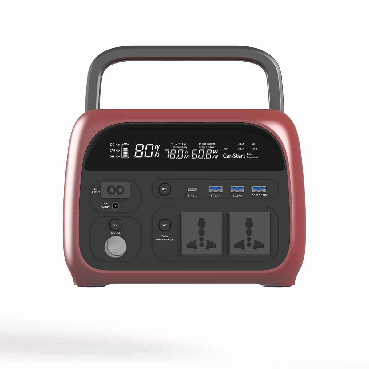 1260wh portable power station best price