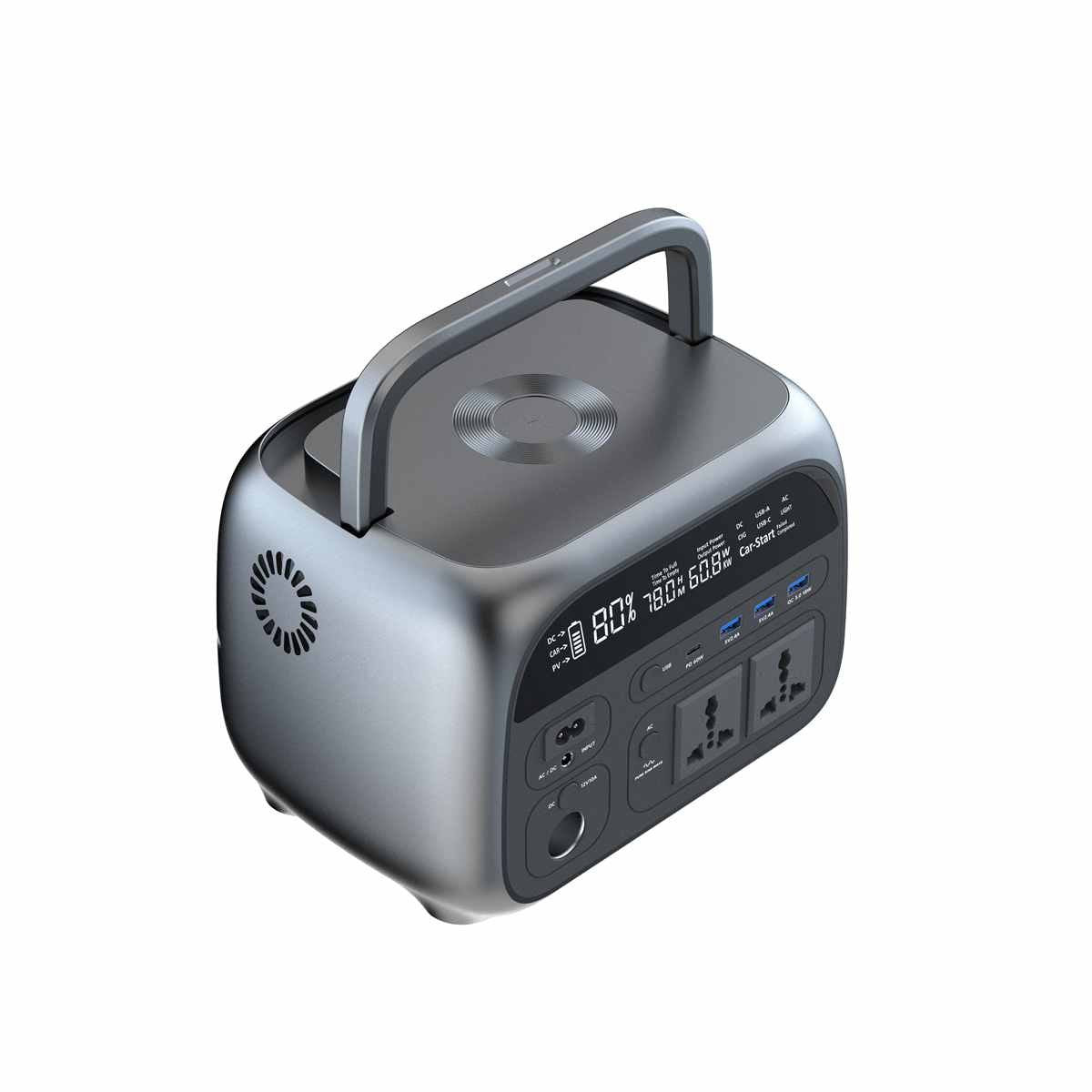 ac200p portable power station best price