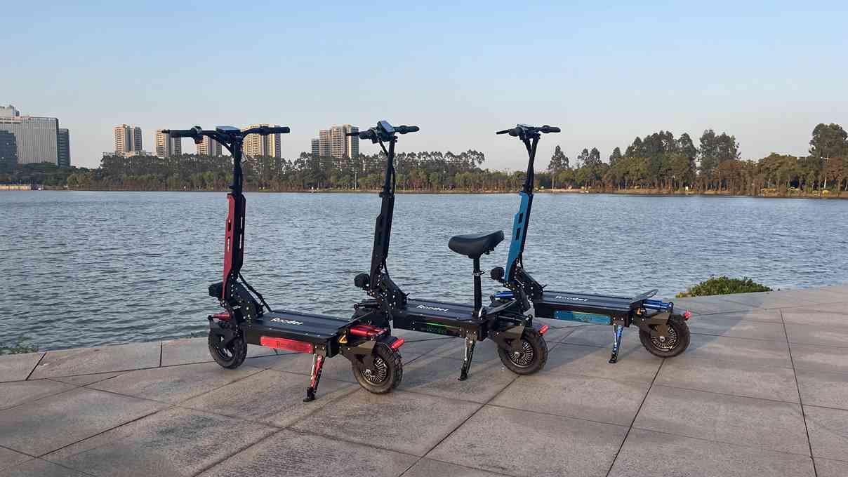 3 Wheel Electric Scooter Stand Up wholesale – citycoco chopper