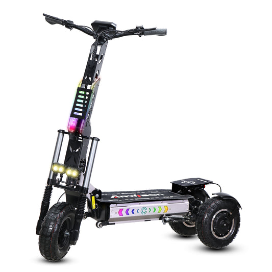 3 wheel electric scooter Arwibon mt30 UL2272 US