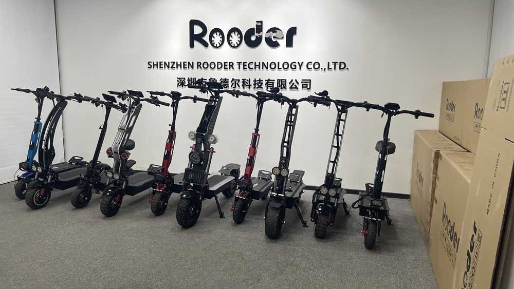 All Terrain 3 Wheel Electric Scooter wholesale