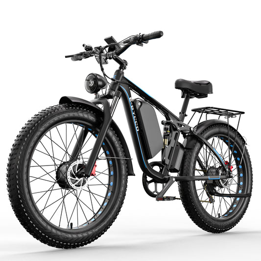 E·Bycco EB7pro Dual Motor EBike 52v23ah US for sale