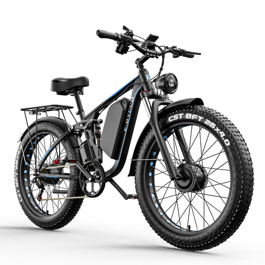 E·Bycco EB7pro Dual Motor EBike 52v23ah US for sale