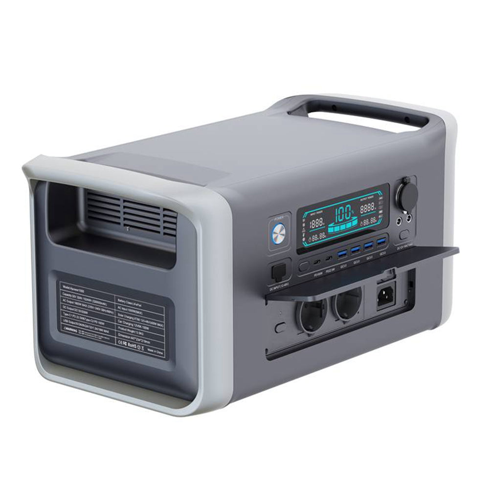 Portable Power Station AP1000 LiFePO4 1024Wh 1800W