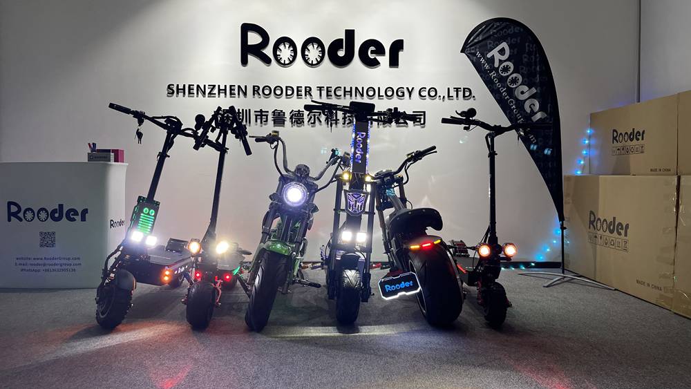 Załaduj film: Rooder Electric Scooter Factory