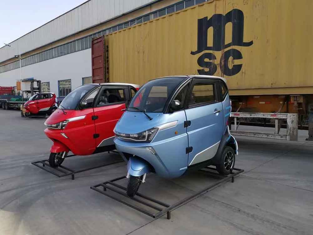 fully electric small cars factory wholesale price