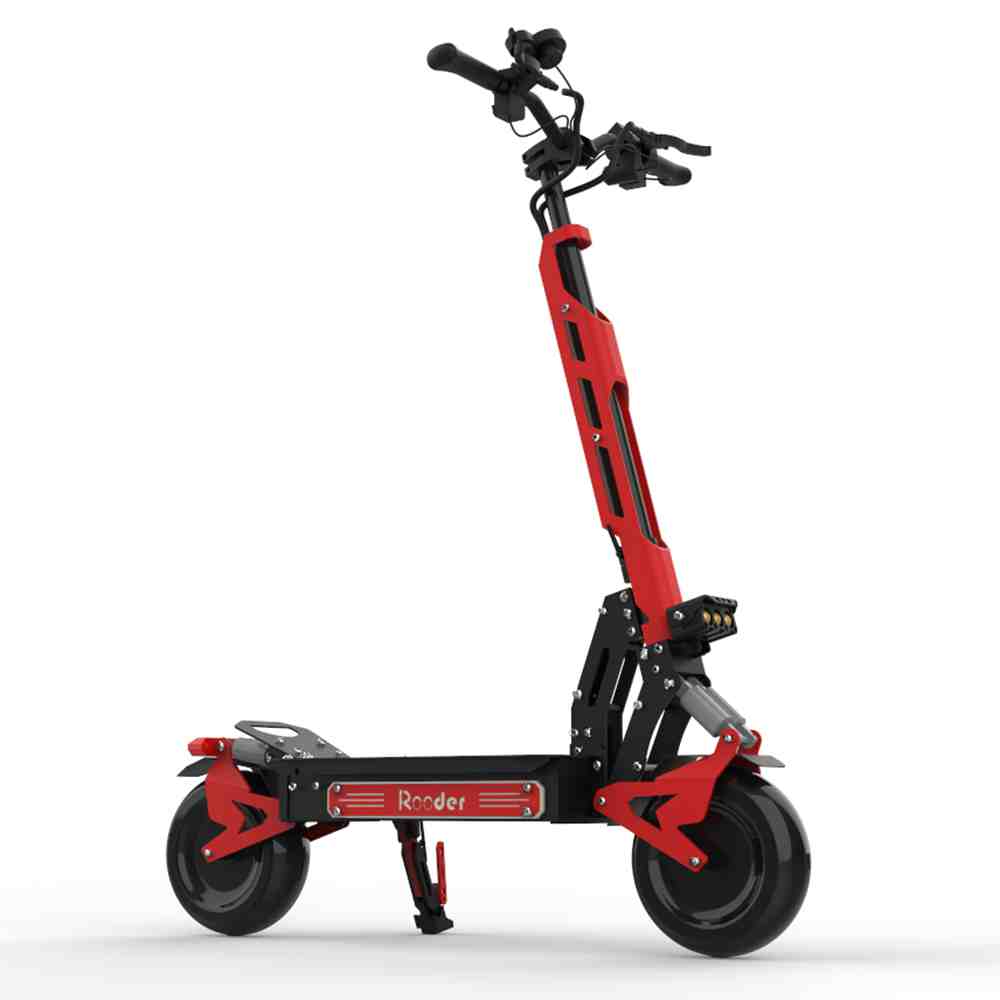 cheap electric scooter 10inch Rooder best range gt01 choppers 6000w Rooder citycoco – tires long