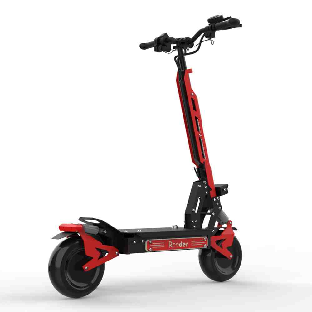 cheap electric scooter best choppers long Rooder tires gt01 range 6000w Rooder – 10inch citycoco
