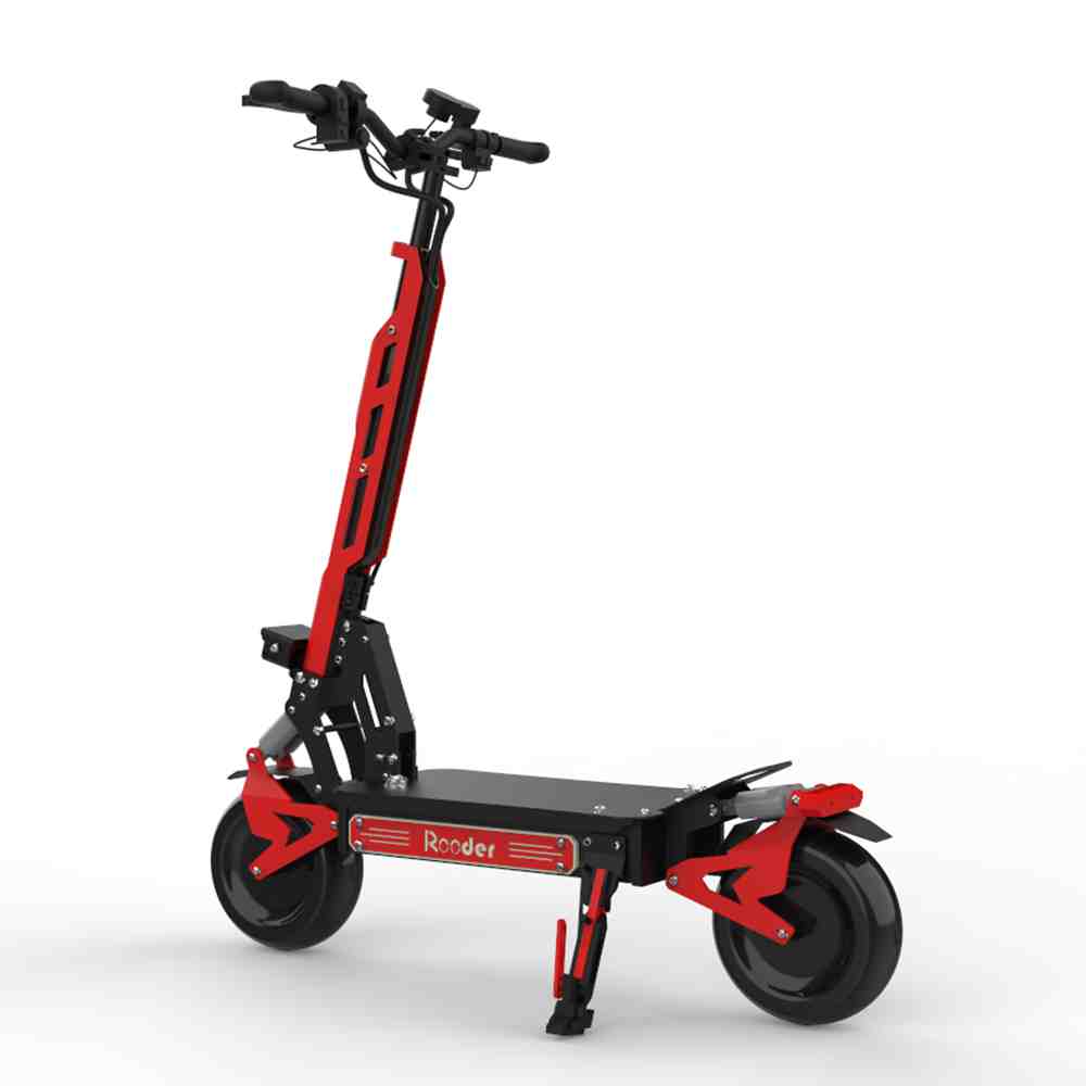 cheap electric scooter best long range Rooder gt01 10inch tires 