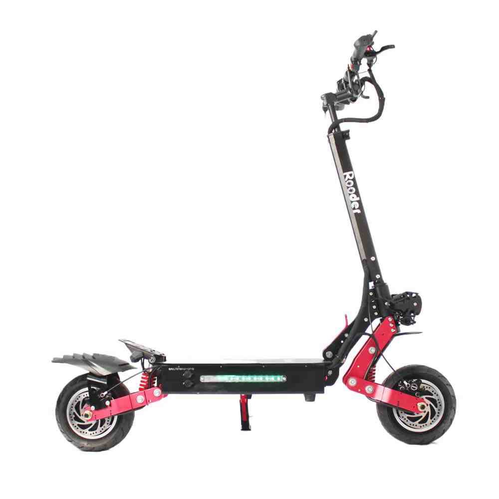 fastest electric scooter Rooder r803o12 with dual motor 6000w 60