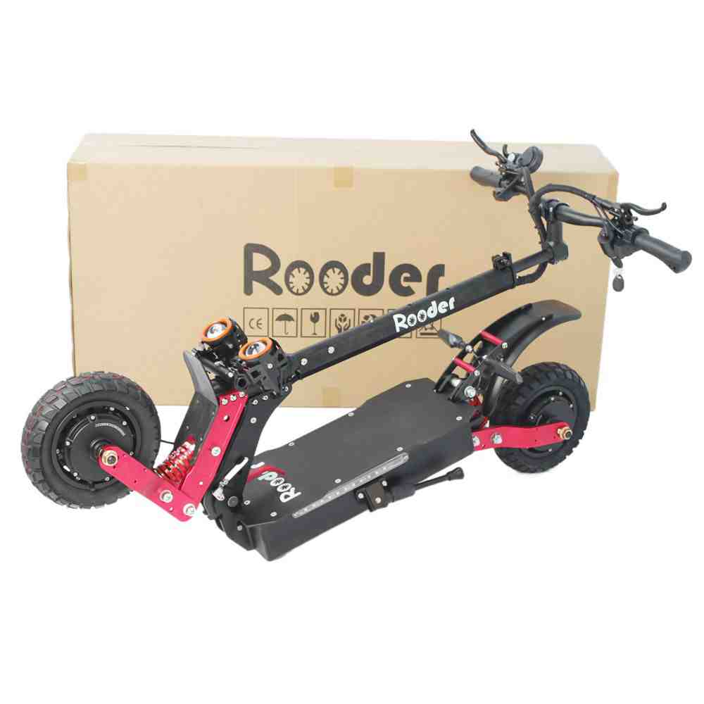 fastest electric scooter Rooder r803o12 with dual motor 6000w 60