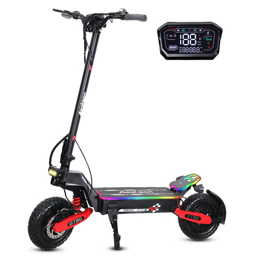 foldable electric scooter arwibon gt06 plus US stock