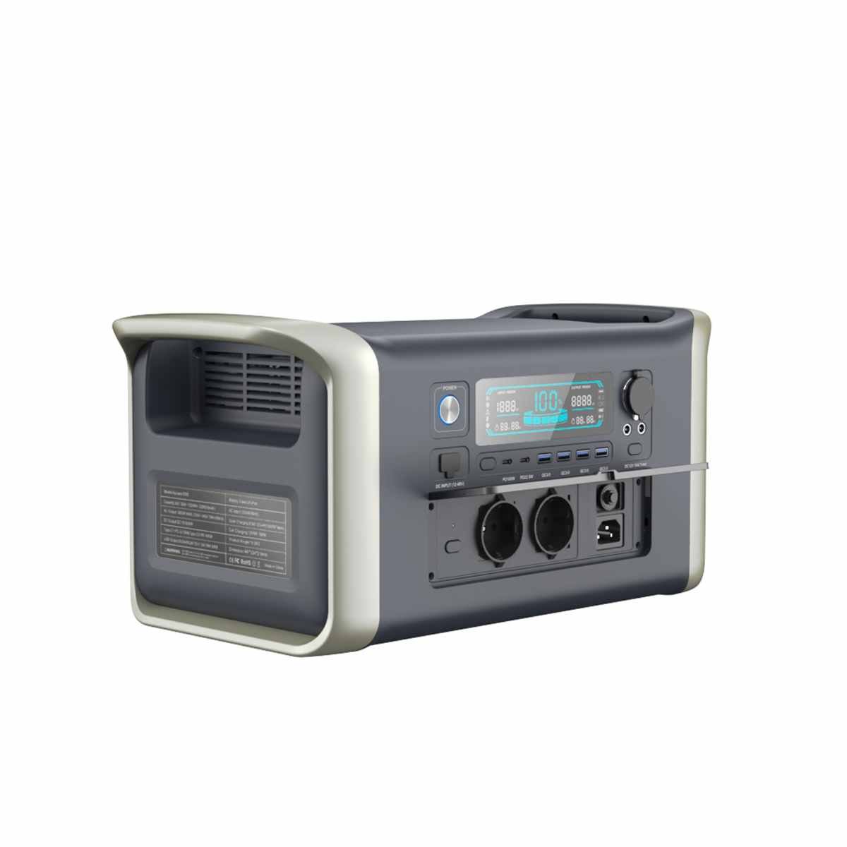 256wh portable power station best price