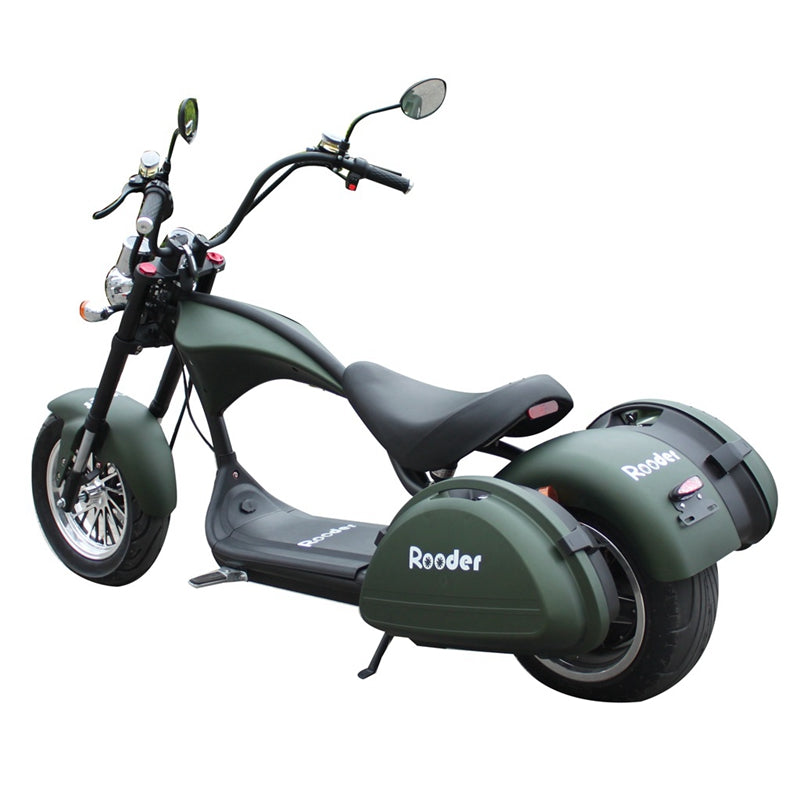 Rooder Mangosteen Super m1 citycoco chopper scooter