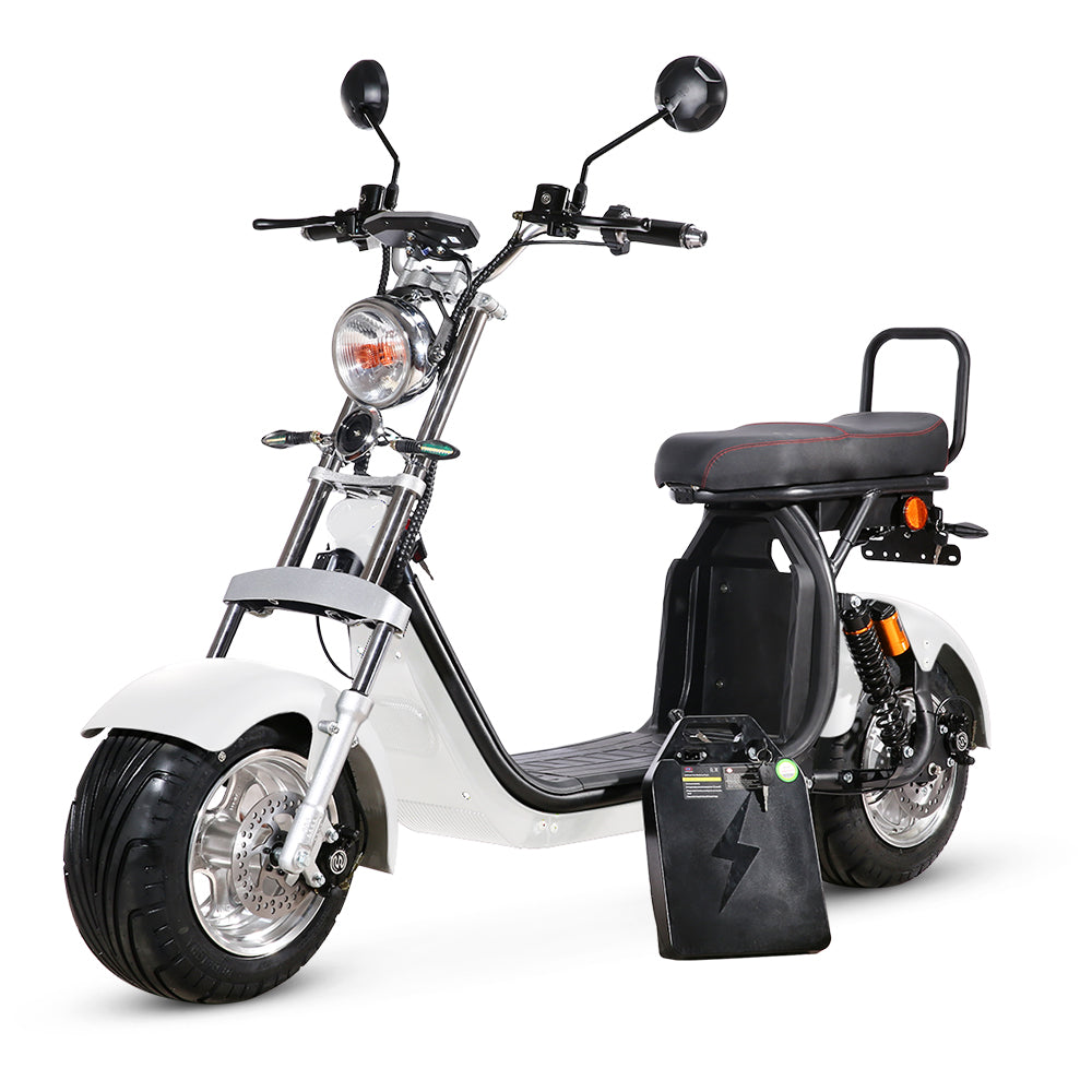 city roller Rooder citycoco electric scooter r804d2 EEC COC