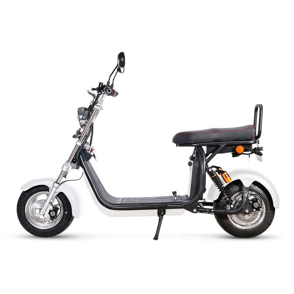 city roller Rooder citycoco electric scooter r804d2 EEC COC