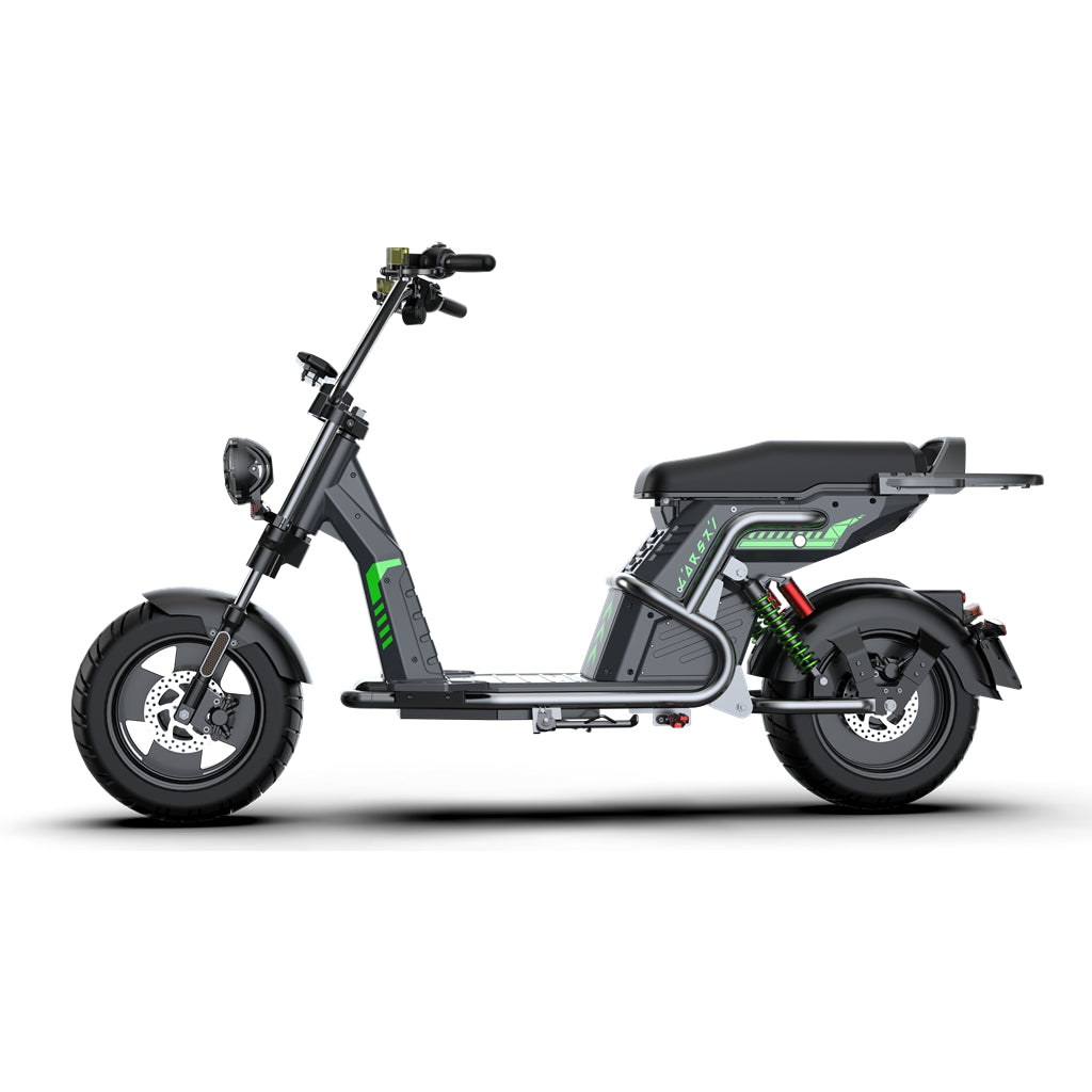 rooder citycoco electric scooter Larsky 2000w